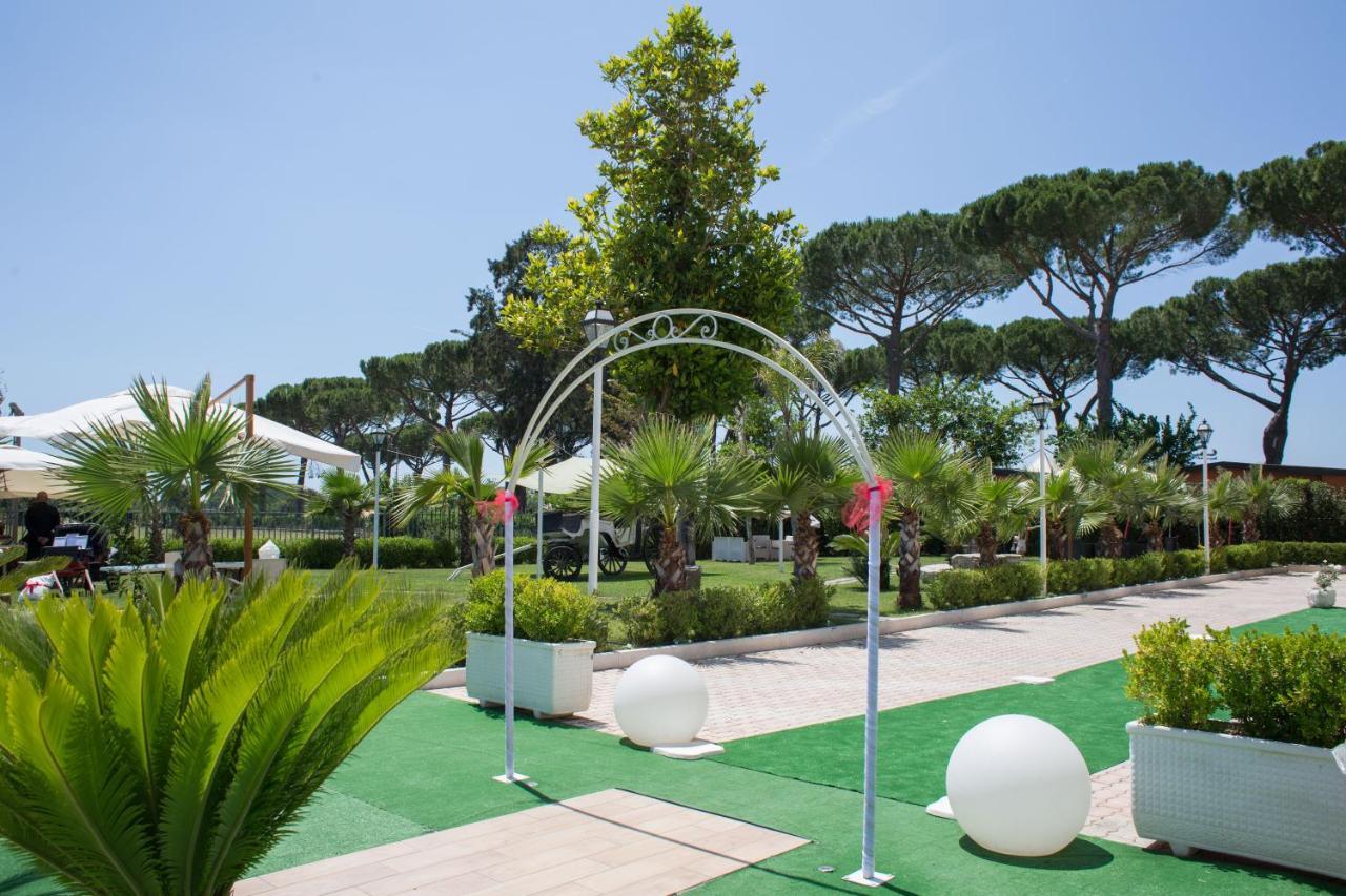 Il Postiglione Hotel - Sala Ricevimenti 민투르노 외부 사진